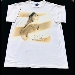 1996 Gloria Estefan evolution tour T-shirt